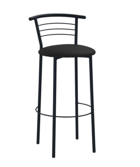 Scaun bar Marco Hoker Black